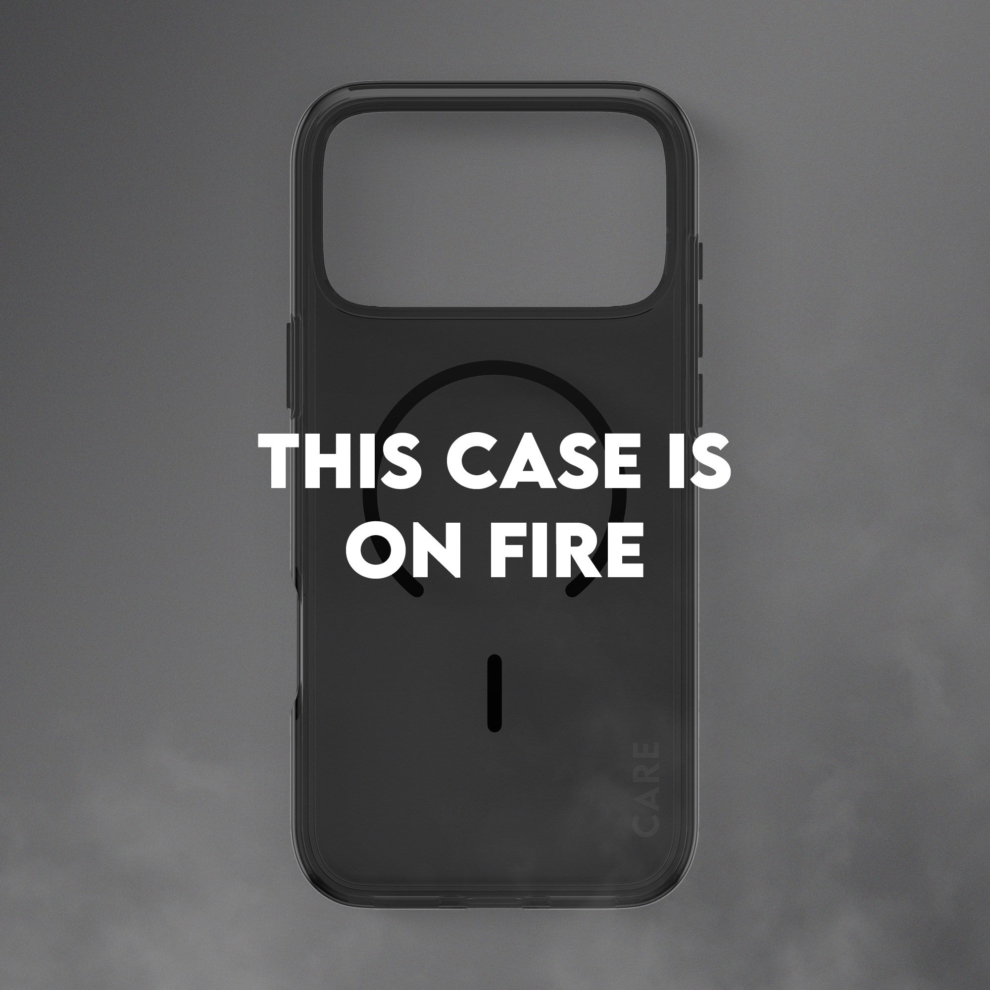 CARE by PanzerGlass® Flagship Case Urban Explorer Smokey m. Schwarz MagSafe iPhone 17 Pro Max